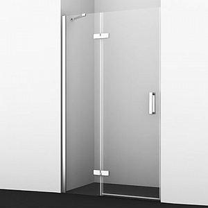 Душевая дверь в нишу WasserKraft Aller 10H05LWHITE 120*200 L без поддона